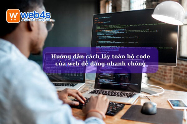 Cách lấy toàn bộ Code Website