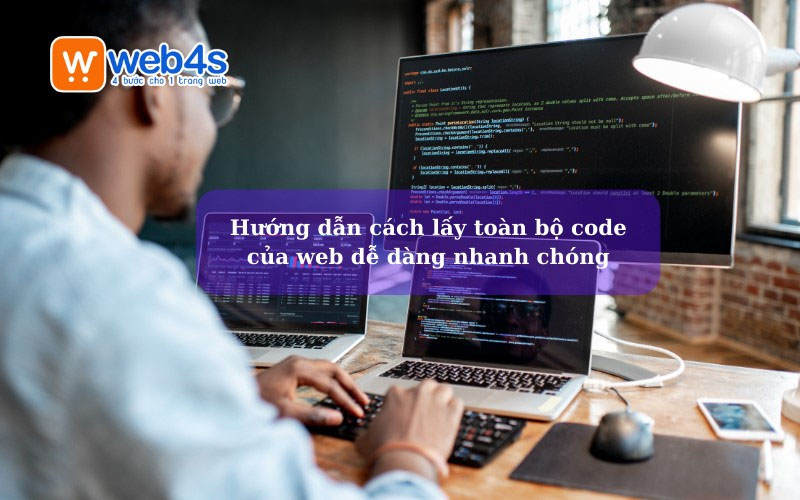 Cách lấy toàn bộ Code Website