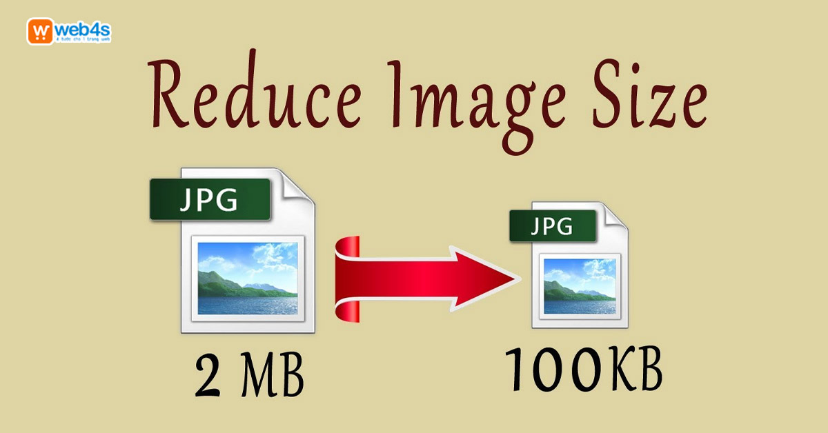 giảm dung lượng ảnh