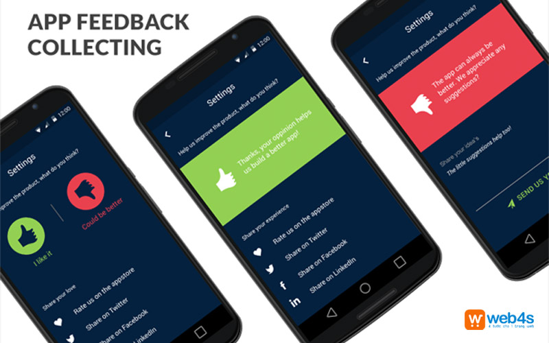 In-app feedback là gì?