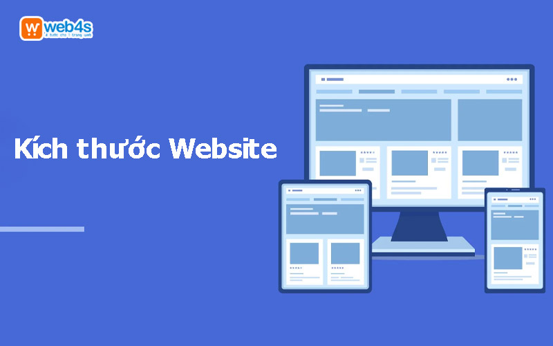 Kích thước website chuẩn seo