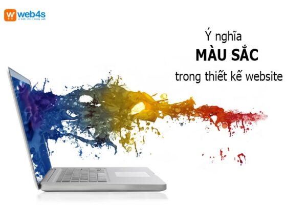 Ý nghĩa của màu sắc trong thiết kế website