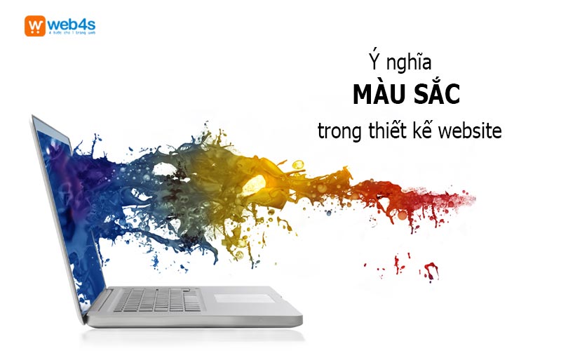 Ý nghĩa của màu sắc trong thiết kế website