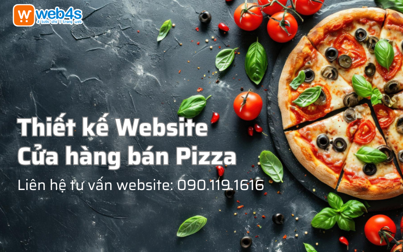 Thiết kế Website Cửa hàng Pizza