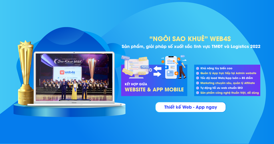 thiết kế website cho thuê phòng trọ tại Web4s