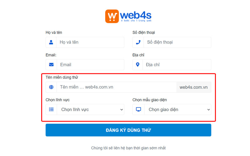 thiết kế website bán hàng