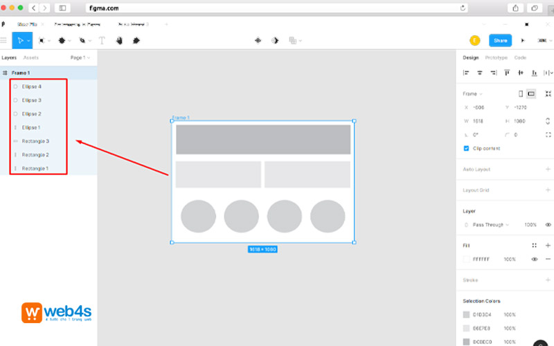 thiết kế website bằng figma