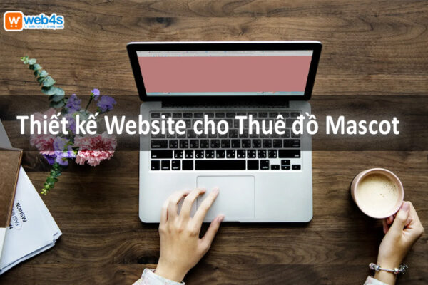 Thiết kế Website cho Thuê đồ Mascot