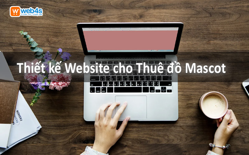 Thiết kế Website cho Thuê đồ Mascot