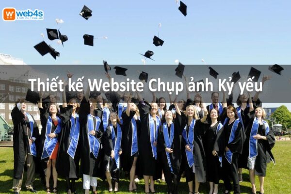 Thiết kế Website Chụp ảnh kỷ yếu độc đáo và chuyên nghiệp