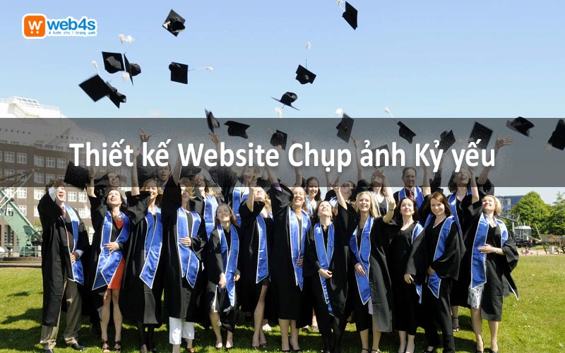 Thiết kế Website Chụp ảnh kỷ yếu độc đáo và chuyên nghiệp