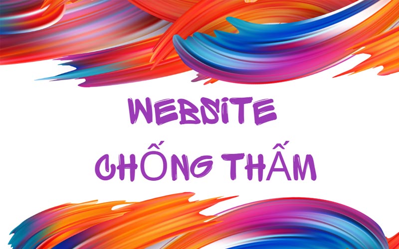 Lưu ý khi Thiết kế website Dịch vụ Chống thấm Chuyên nghiệp