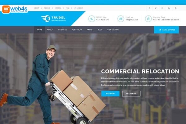 Các Module cần có khi thiết kế website dịch vụ chuyển nhà