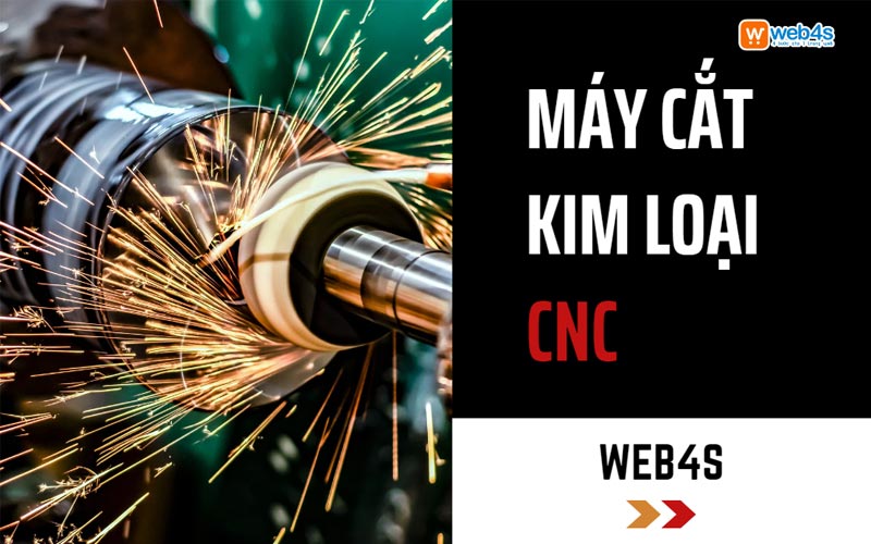 Lợi ích của website máy cắt kim loại CNC