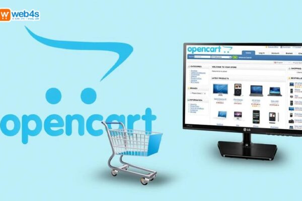 thiết kế website opencart