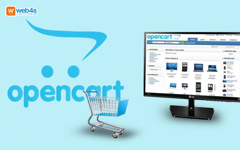 thiết kế website opencart