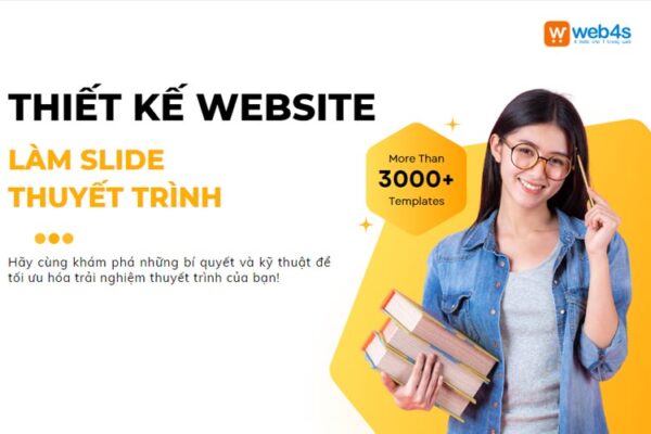 Thiết kế Website làm Slide Thuyết trình