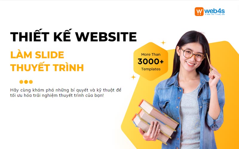 Thiết kế Website làm Slide Thuyết trình