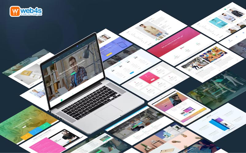 Thiết kế Website làm Slide Thuyết trình