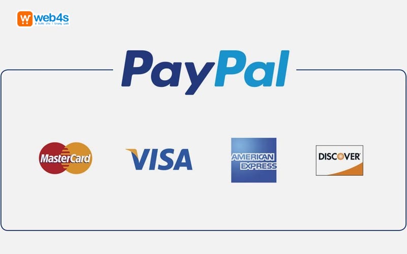 Thanh toán qua kênh trung gian PayPal