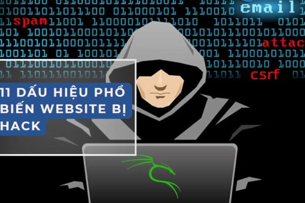 website bị hack