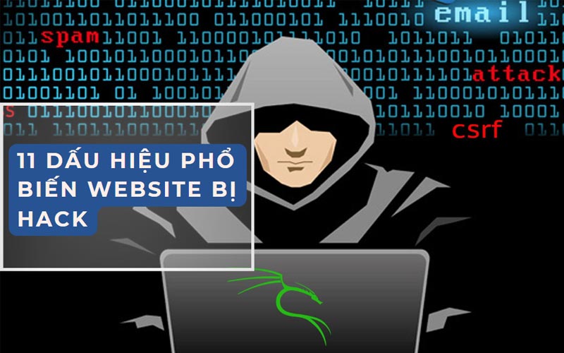 website bị hack