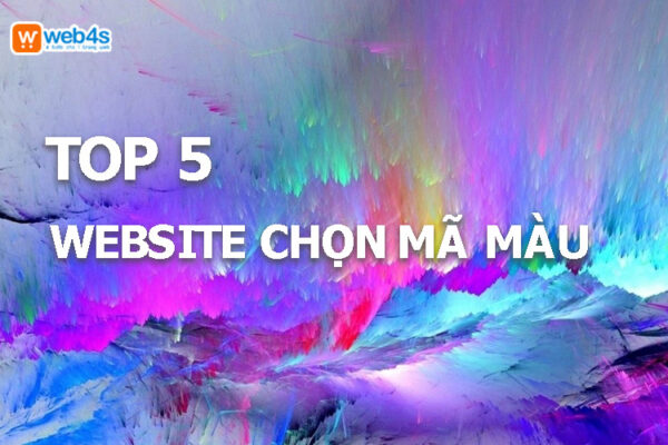 Website Chọn Mã Màu