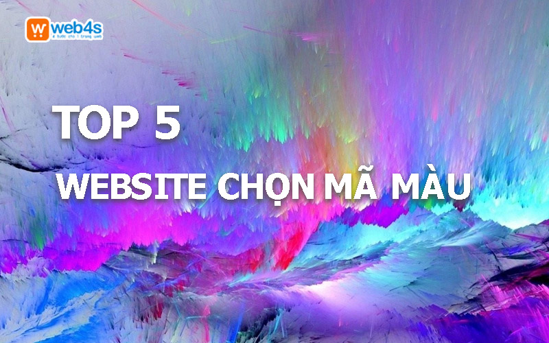 Website Chọn Mã Màu