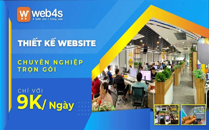 Dịch vụ thiết kế website dịch vụ tư vấn kết hôn - Web4s