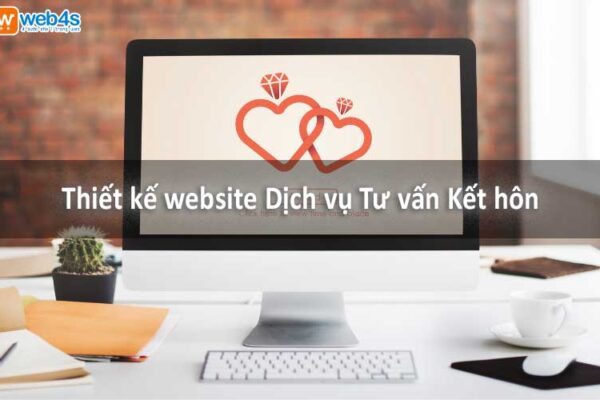 Thiết kế website dịch vụ tư vấn kết hôn tại Hà Nội