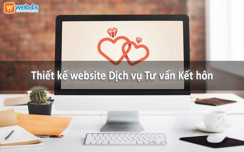 Thiết kế website dịch vụ tư vấn kết hôn tại Hà Nội