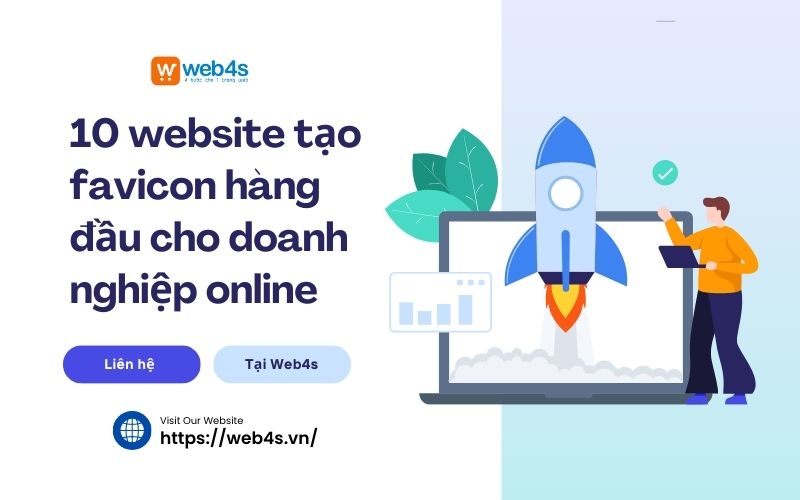 Faviconit là một công cụ tạo favicon đơn giản và hiệu quả