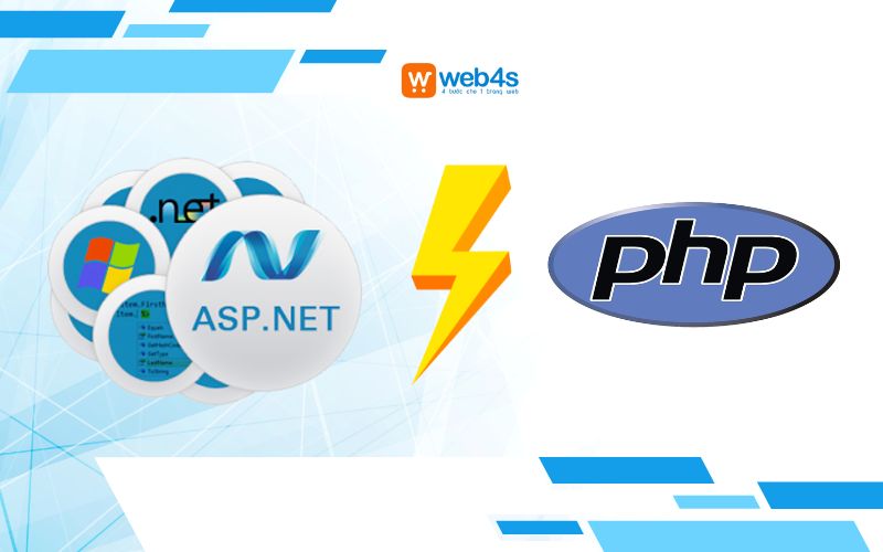 Sự khác biệt giữa thiết kế website ASP.NET và PHP