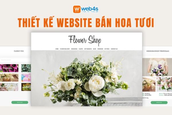 Thiết kế website bán hoa tươi: Mẹo làm khách hàng “mê mẩn”