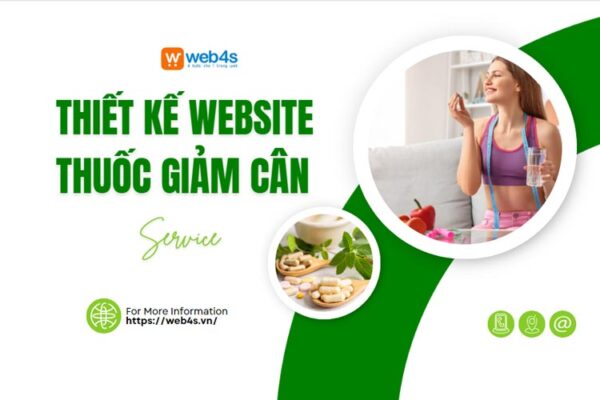 Nên thiết kế website bán thuốc giảm cân Đạt Chuẩn ở đâu?