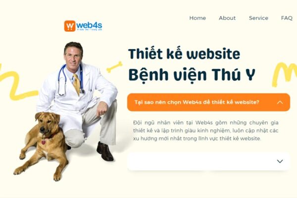 Các tính năng cần thiết cho website bệnh viện thú y