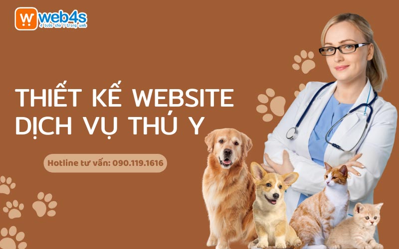 Các yếu tố quan trọng khi thiết kế website bệnh viện thú y