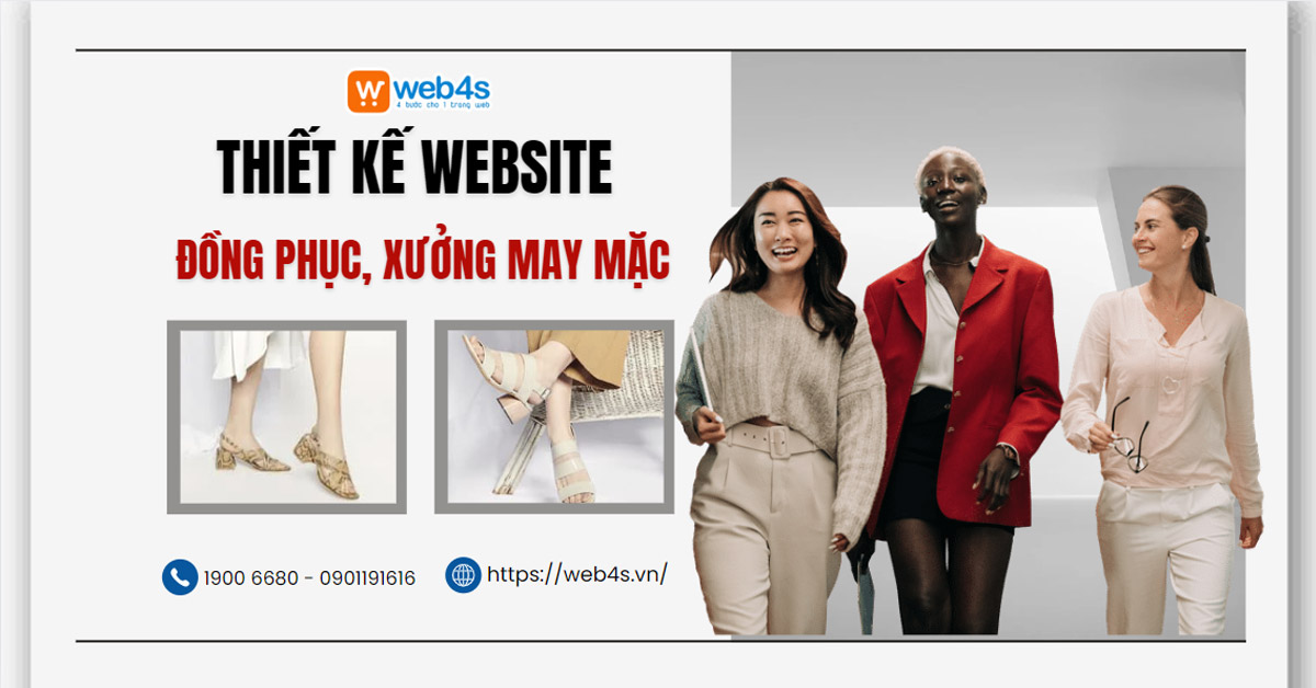 Tiêu chí lựa chọn đơn vị thiết kế website công ty đồng phục