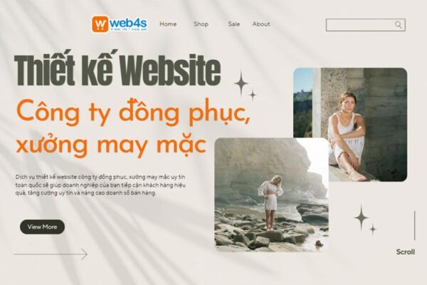 Thiết kế website công ty đồng phục