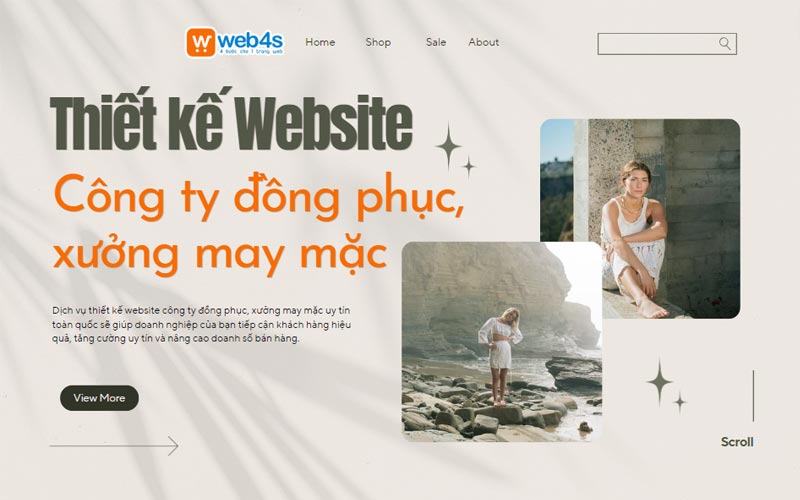 Thiết kế website công ty đồng phục