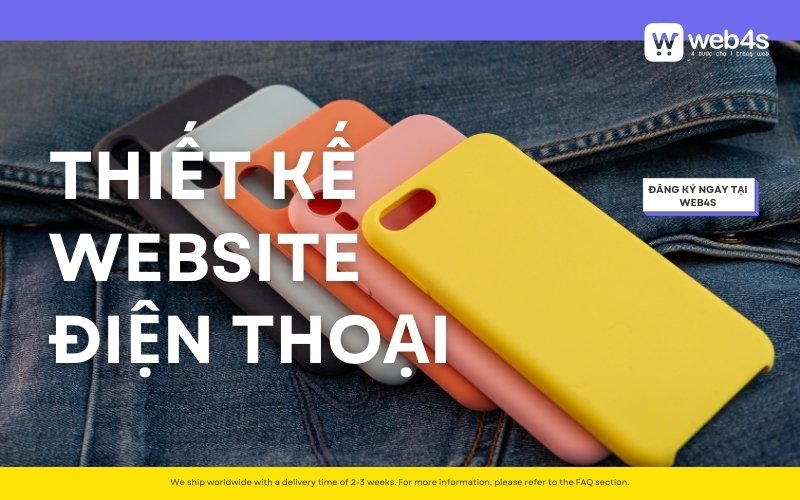 Lý do nên thiết kế website điện thoại