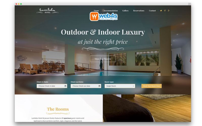 Tại sao thiết kế website khách sạn, resort lại quan trọng