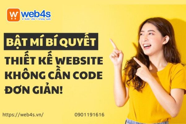 Mẹo hữu ích khi thiết kế website không cần code