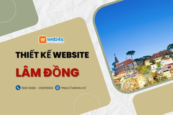 Thiết kế web tại Lâm Đồng theo yêu cầu