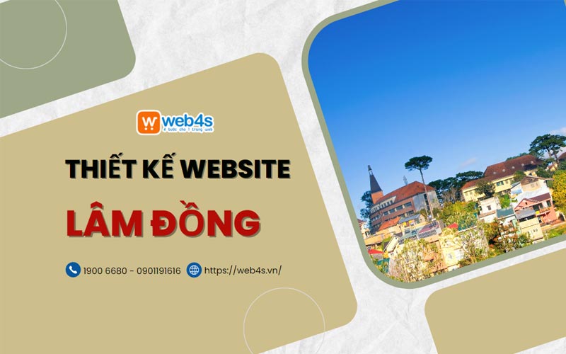 Thiết kế web tại Lâm Đồng theo yêu cầu