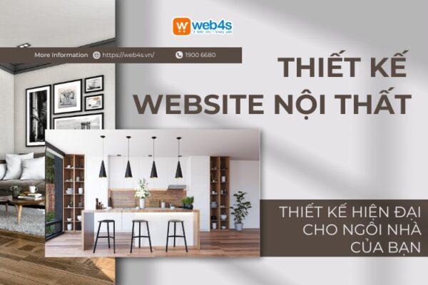 thiết kế website nội thất