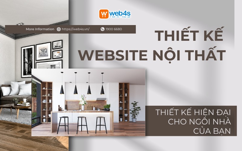 thiết kế website nội thất