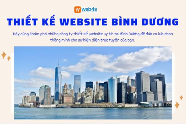 Lợi ích khi các doanh nghiệp thiết kế website tại Bình Dương