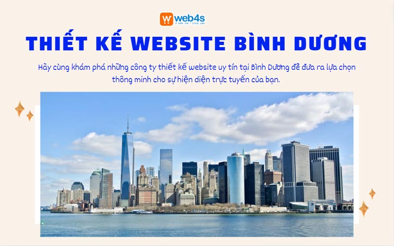 Lợi ích khi các doanh nghiệp thiết kế website tại Bình Dương