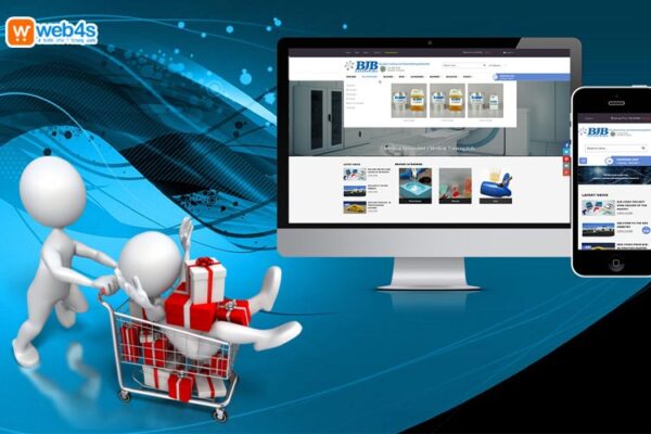 Thiết kế website thương mại điện tử tại Web4s